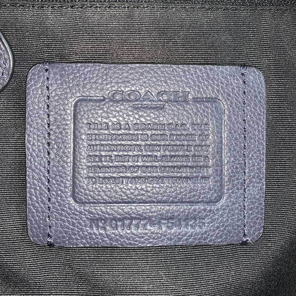 Authentic Coach Men’s Backpack - Picture 4 of 5